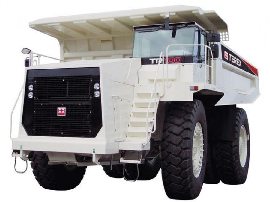  Terex TR100 2007 года  (фото 4 из 5)